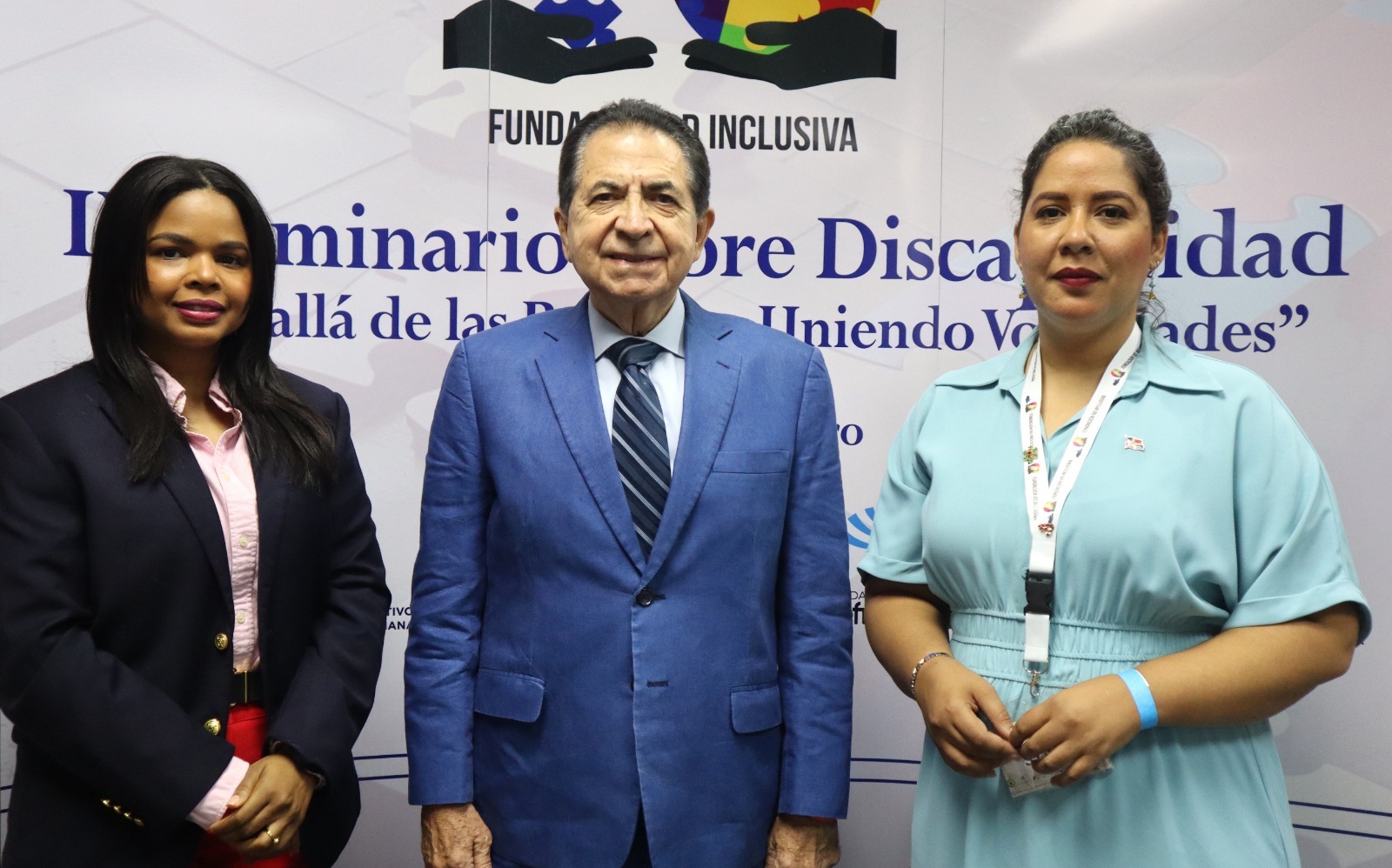 Fundación RD Inclusiva realiza IV Seminario sobre Discapacidad: “Más allá de las barreras, uniendo voluntades”
