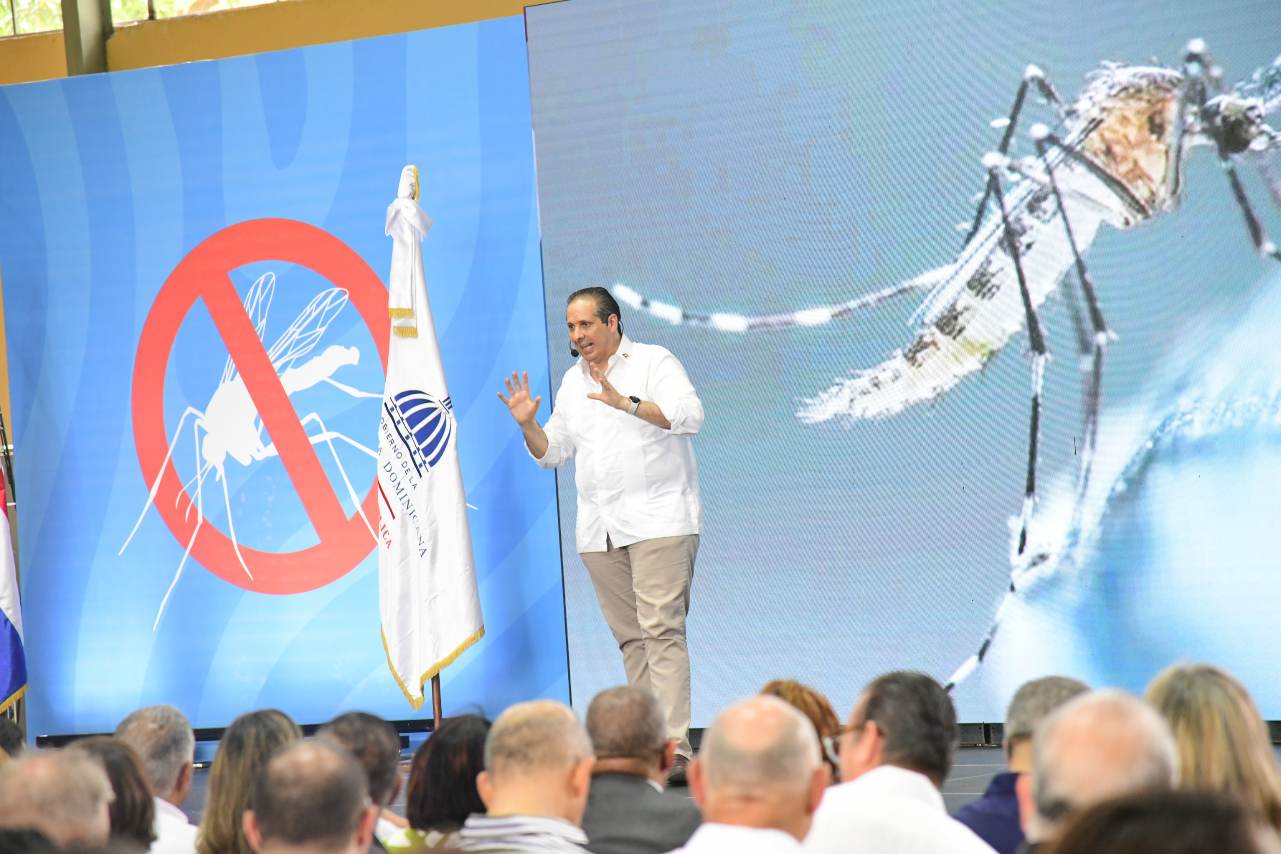 República Dominicana cierra 2025 con cero muertes por dengue y reducción histórica de casos