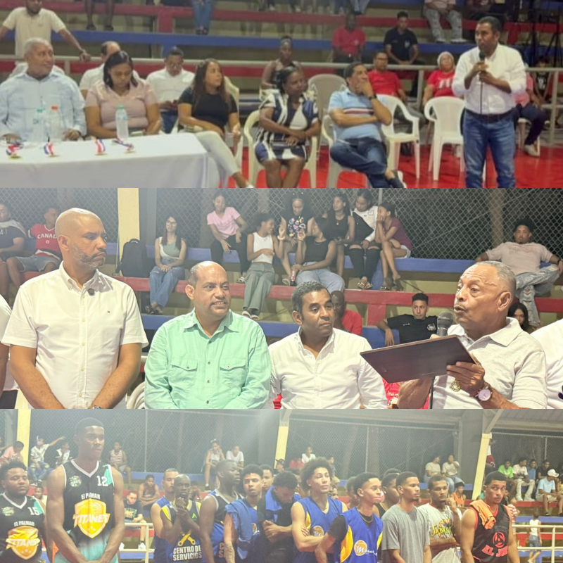 ¡Luis Bartolo en Tamayo! apoyando al deporte y la recreación