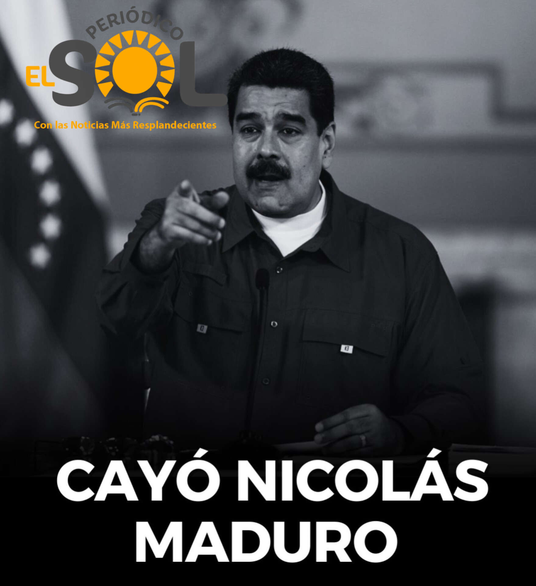 EE.UU. habría capturado a Nicolás Maduro, según publicación de Donald Trump