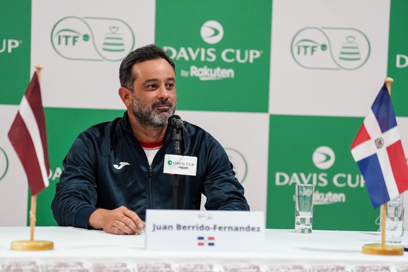 La Fedotenis anuncia su equipo de Copa Davis para jugar ante Letonia