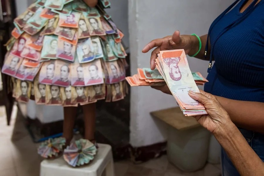 devaluación moneda Venezuela
