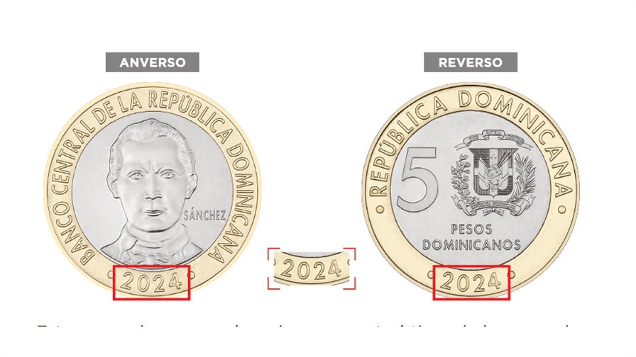 Nuevas monedas de RD$5 circularán a partir del lunes 2 de febrero Nuevas monedas de RD$5 circularán a partir del lunes 2 de febrero