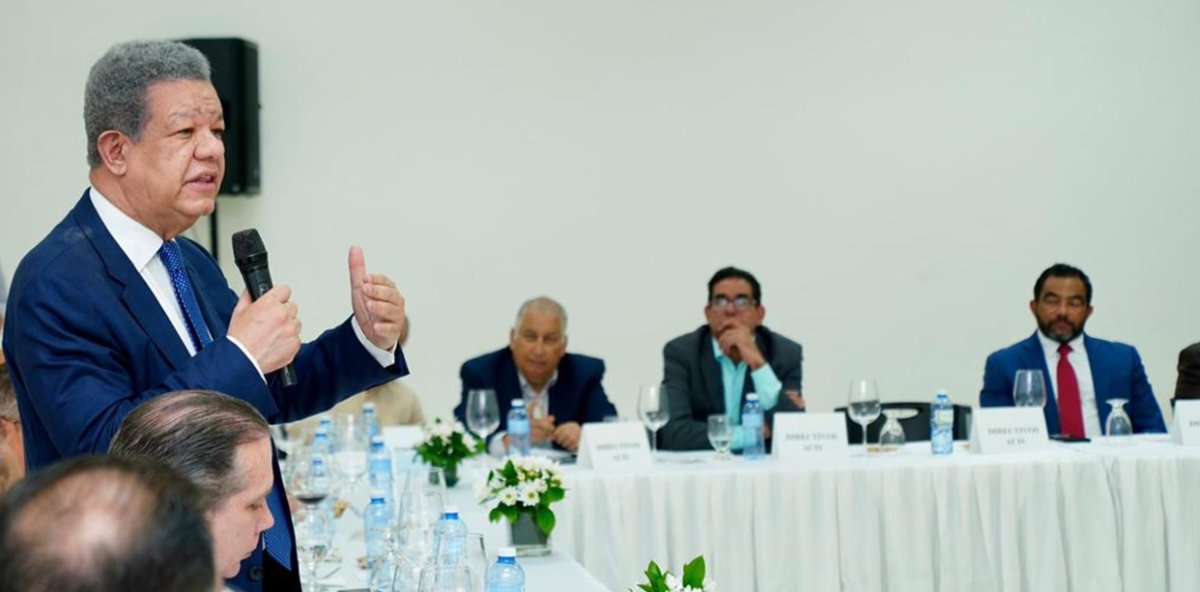 Leonel Fernandez Vaticina Apoyo Del PLD a la FP De Cara al 2028