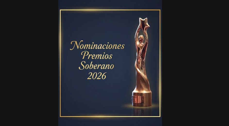 Conozca las nominaciones de ACROARTE a Premios Soberano 2026