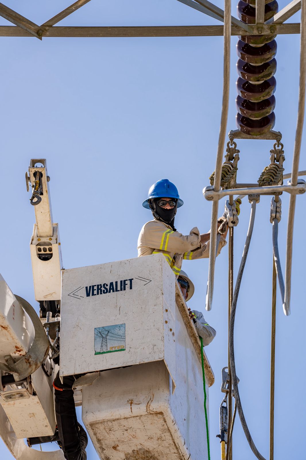 ETED realizará sustitución de estructuras en la línea de transmisión 69 kV San Pedro I – Cementos Nacionales, este jueves