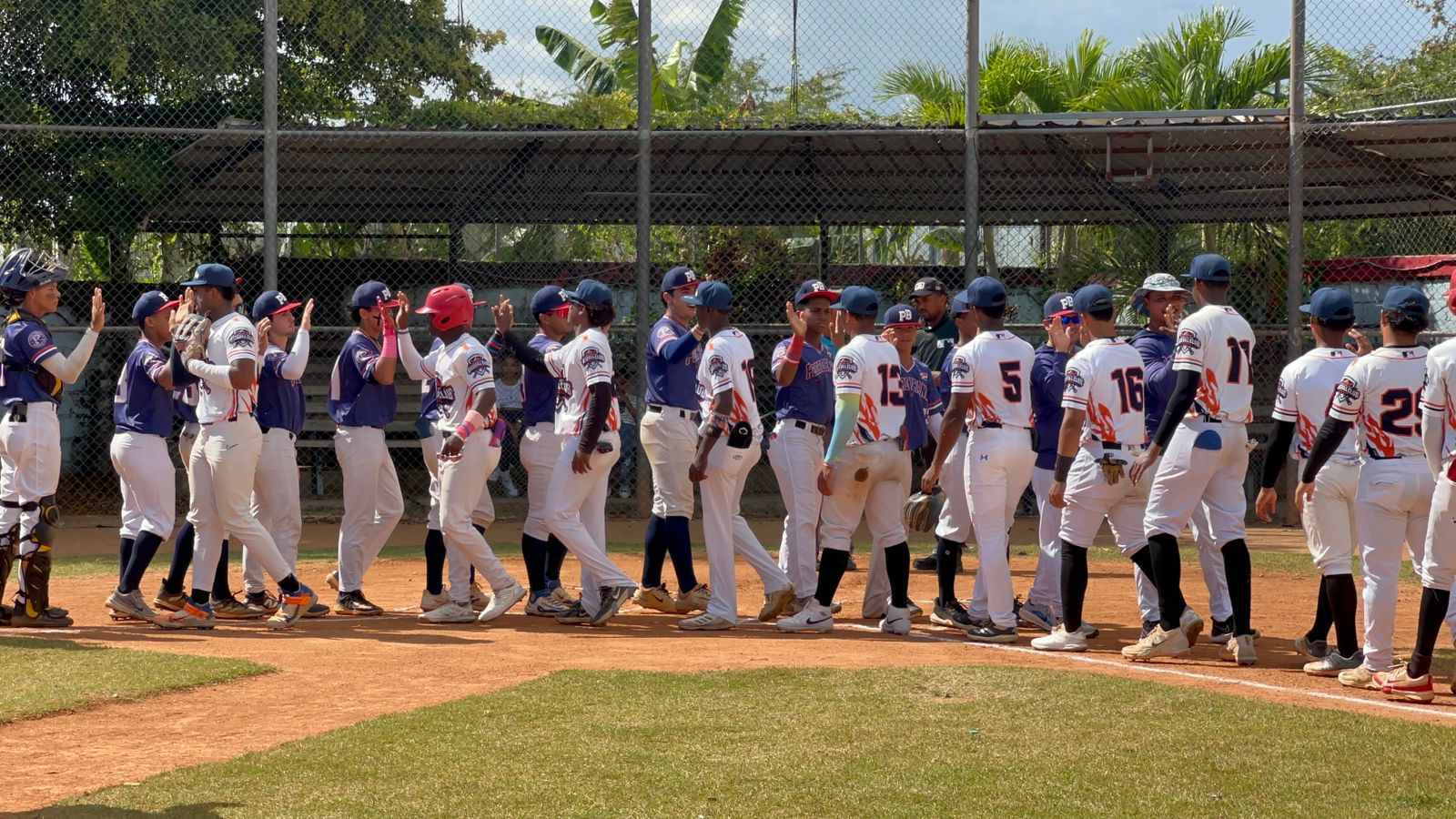 Titanes del Este ganan el primero de la final del torneo clase «A» de la provincia de Santo Domingo