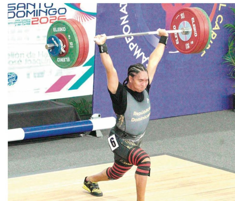 Selección de pesas sale este lunes a base preparación en Jarabacoa
