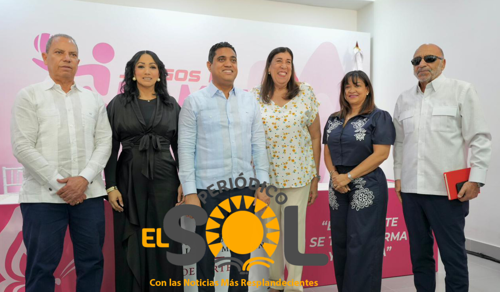 Ministro Kelvin Cruz anuncia el rescate de los Juegos de la Mujer