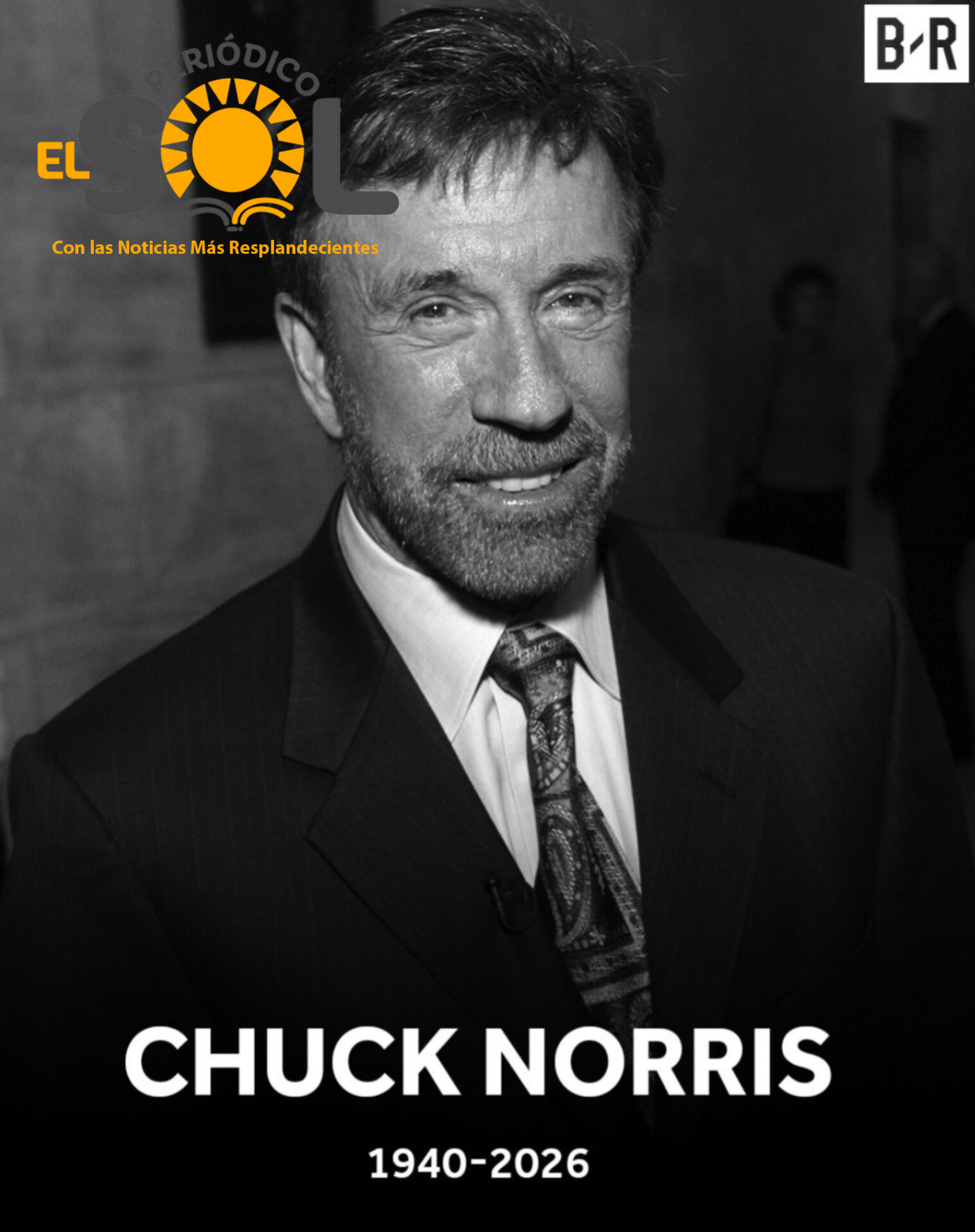 Fallece el actor estadounidense Chuck Norris, protagonista de la mítica serie ‘Walker, Texas Ranger’