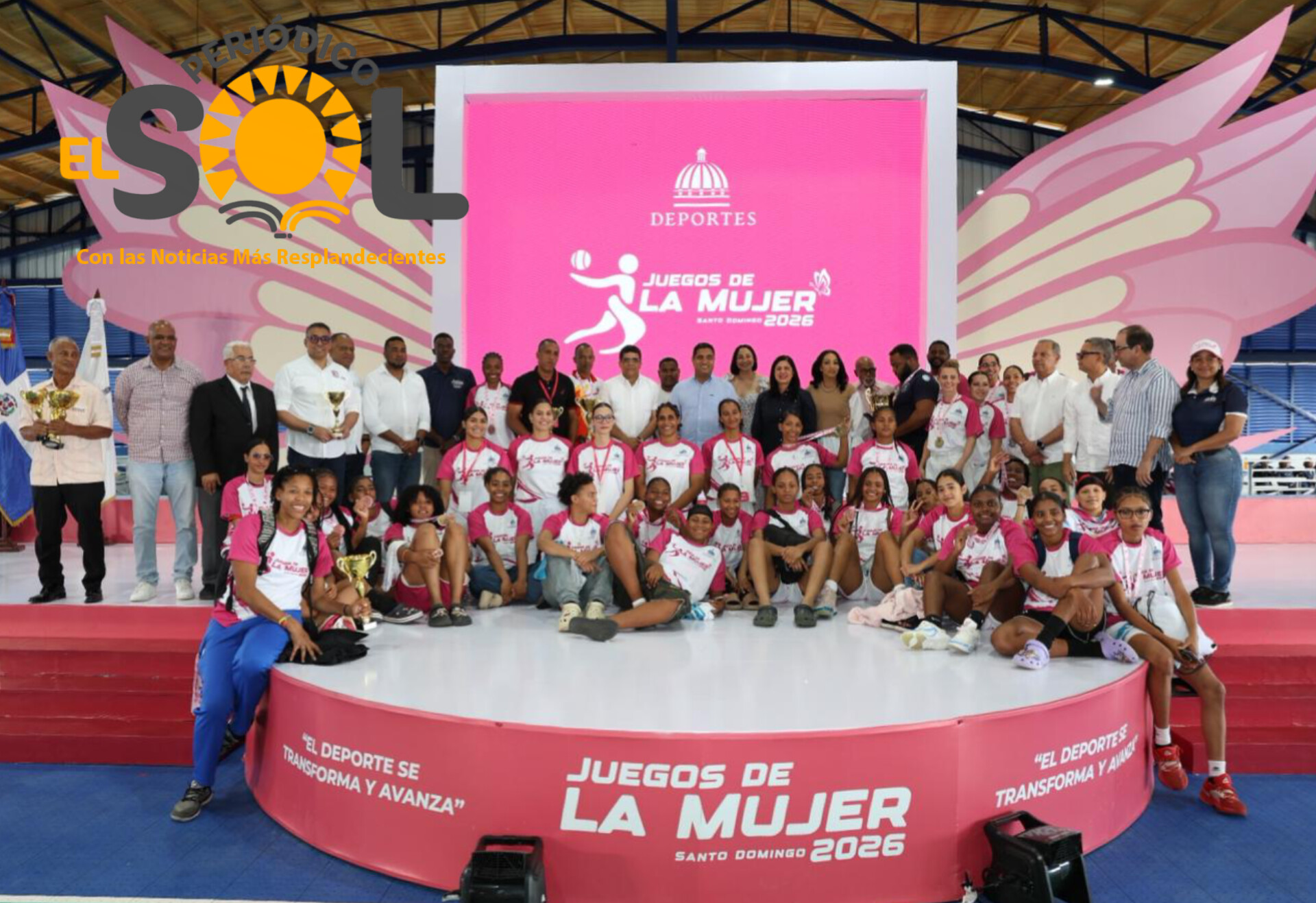 Ministro Kelvin Cruz Clausura Con Éxitos Los Rescatados Juegos De La Mujer