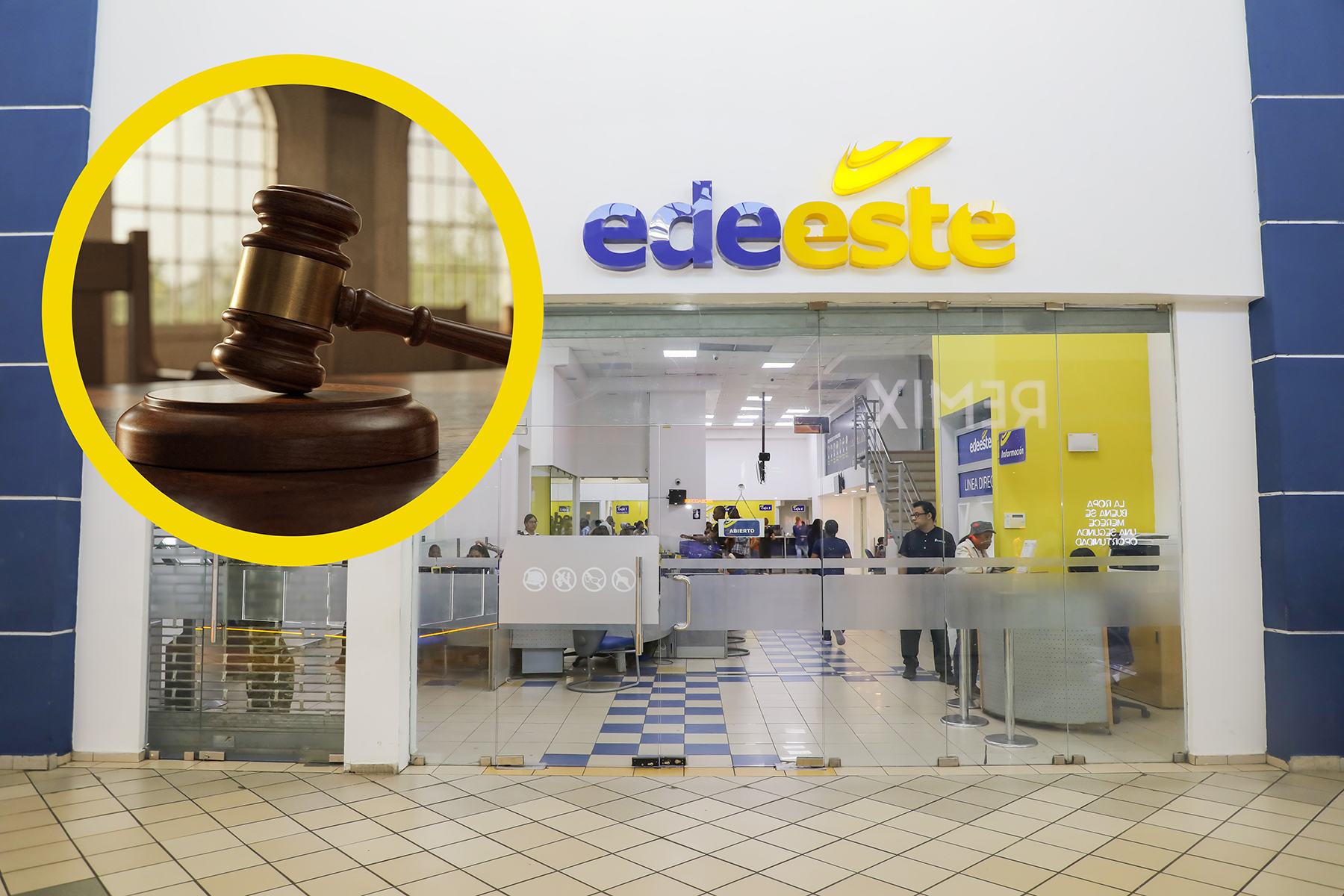 Imponen medida de coerción a ciudadano encontrado manipulando medidor eléctrico propiedad de Edeeste