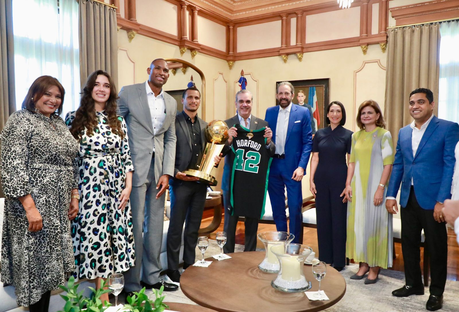 VIDEO/ Al Horford agradece al presidente Luis Abinader y al ministro Kelvin Cruz por techado “La Tribu de Quisqueya”