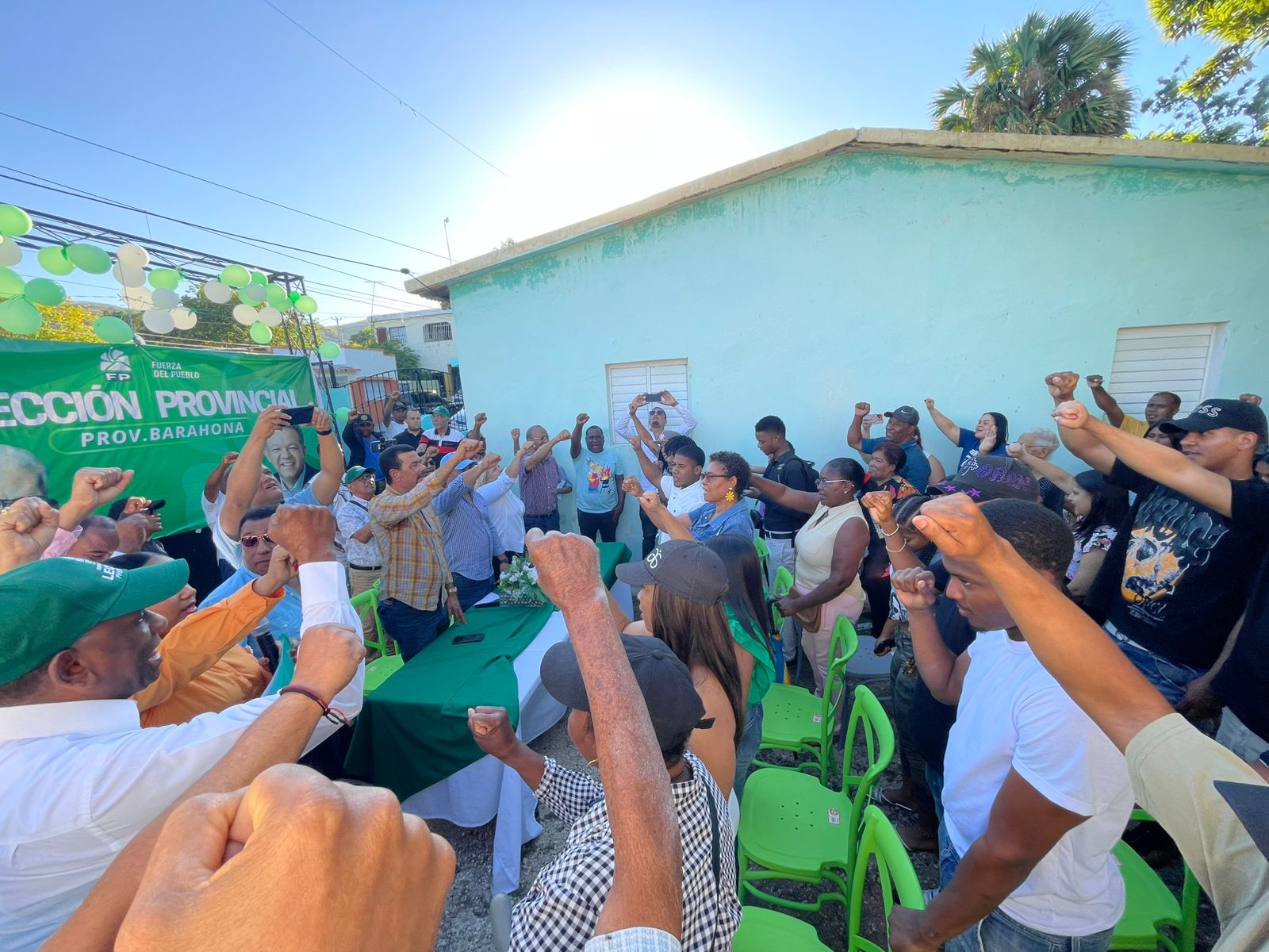 Presidente de la FP en Barahona dice: “el Gobierno lo que hace con las manos lo desbarata con los pies”