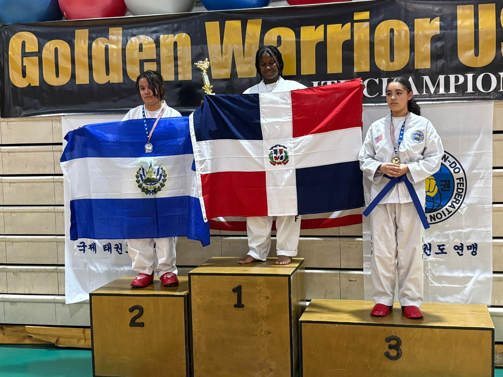 Escuela Ramona Rosario Taekwondo Center brilla en Estados Unidos con 47 medallas en torneos de Nueva York y New Jersey.