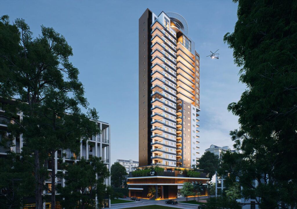 Constructora SJ e Inversiones presenta la torre residencial más exclusiva de Santo Domingo Este