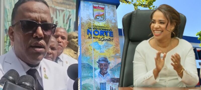 Regidores de la oposición se retiran de rendición de cuentas en Santo Domingo Norte y arrecian críticas a la gestión municipal