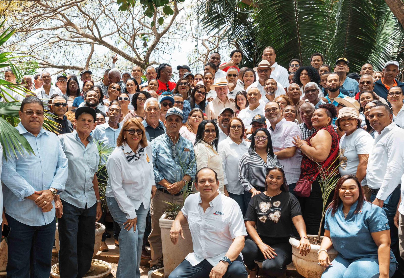 Carolina recibe contundente respaldo de estructura del PRM en Monseñor Nouel encabezada por el senador Héctor Acosta (El Torito) y el diputado Norberto Ortiz