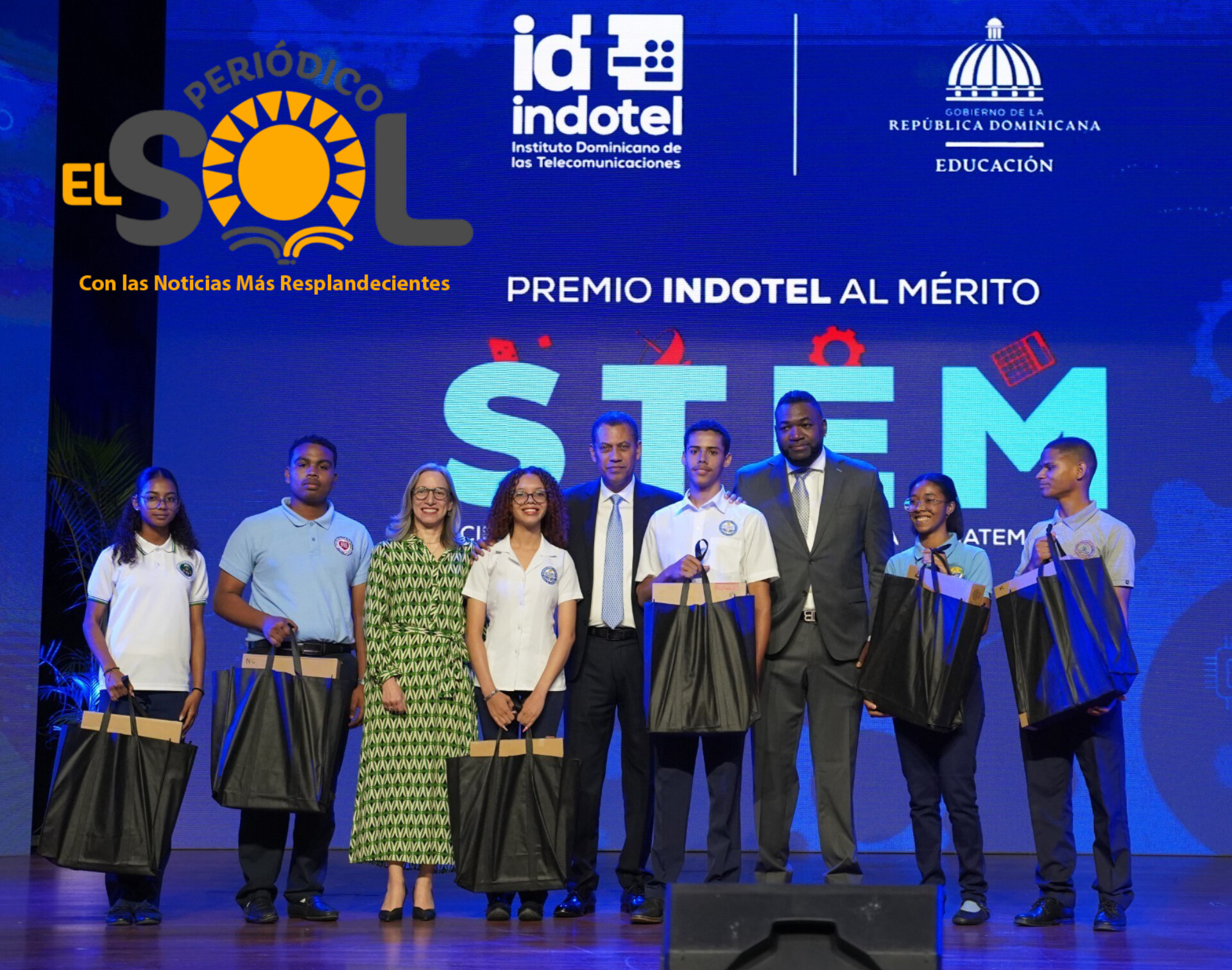 MINERD e INDOTEL premian a más de 300 estudiantes por liderazgo, excelencia académica e innovación en STEM
