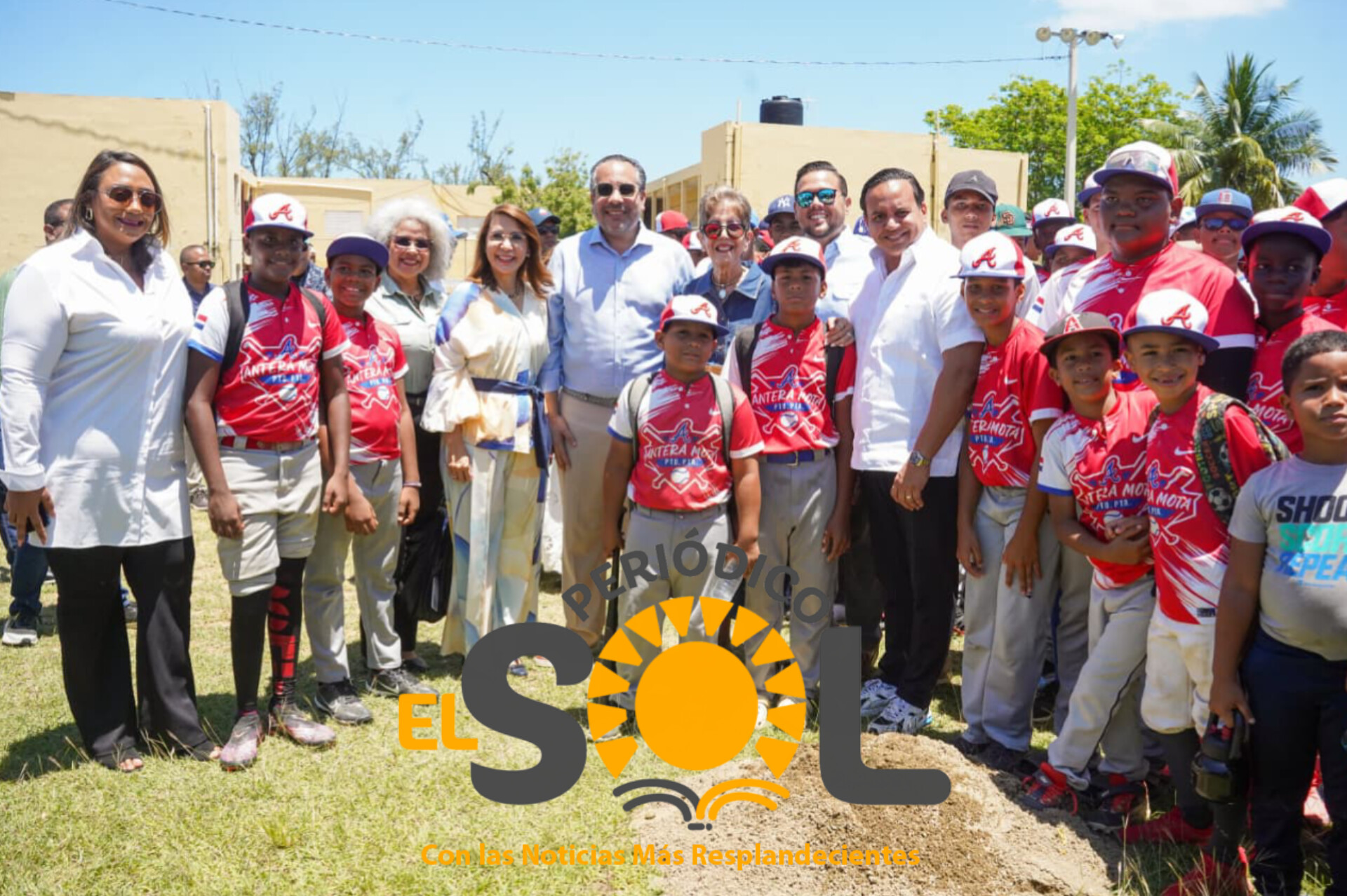 INEFI construye esperanza en Puerto Plata con nuevo estadio para impulsar el béisbol escolar