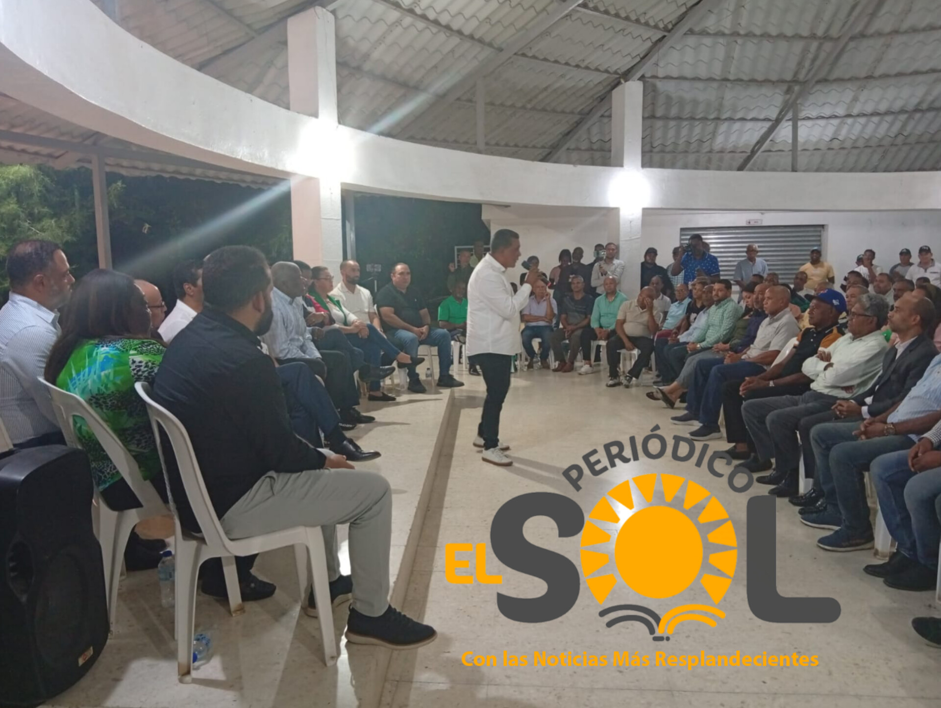 Rubén Maldonado Exhorta a la militancia de la FP SDN a trabajar por la victoria en 2028 y dejar las diatribas para mantener la unidad