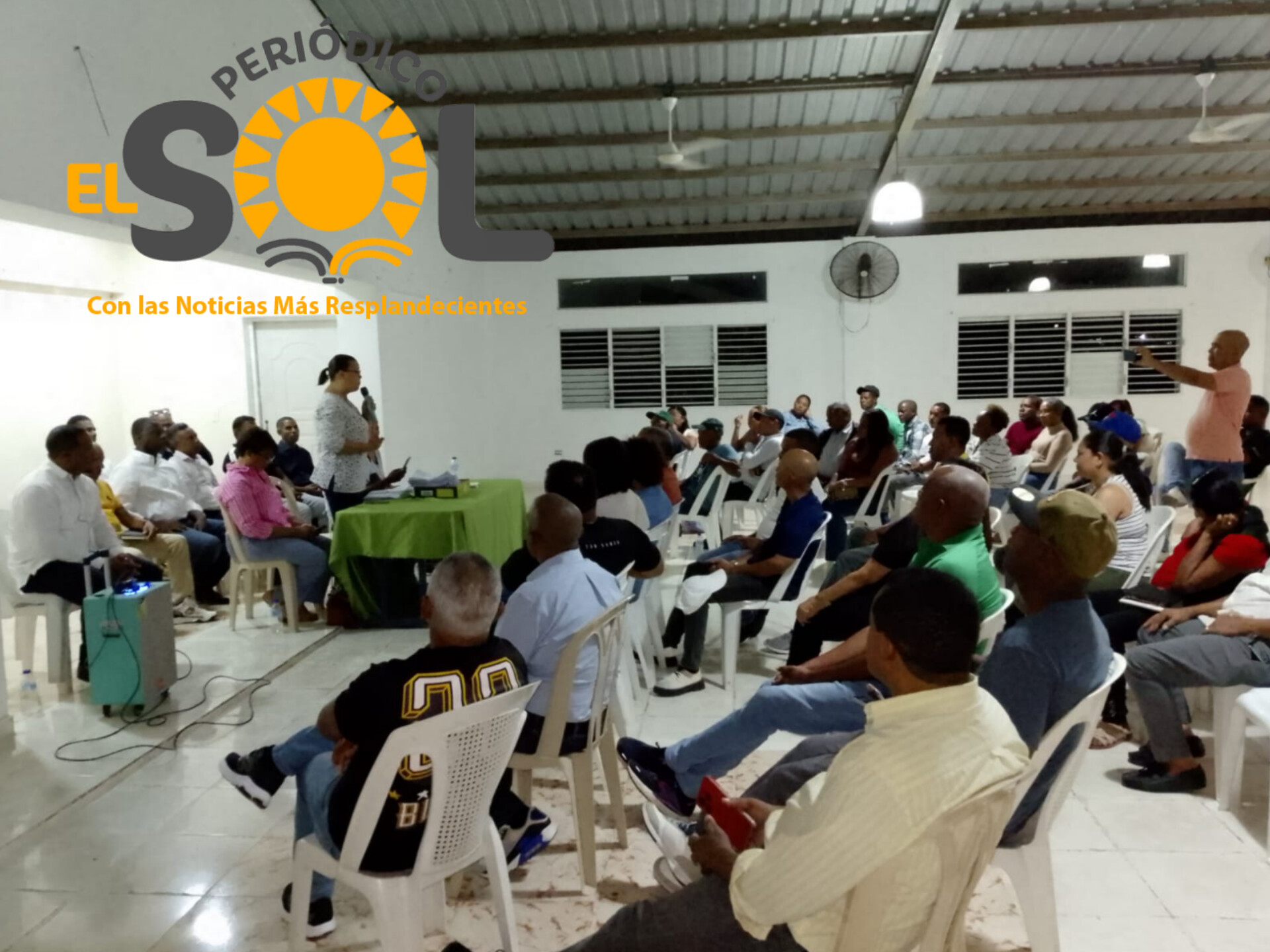 Fuerza del Pueblo activa su maquinaria organizativa y electoral en Santo Domingo Norte con asamblea en Guaricano