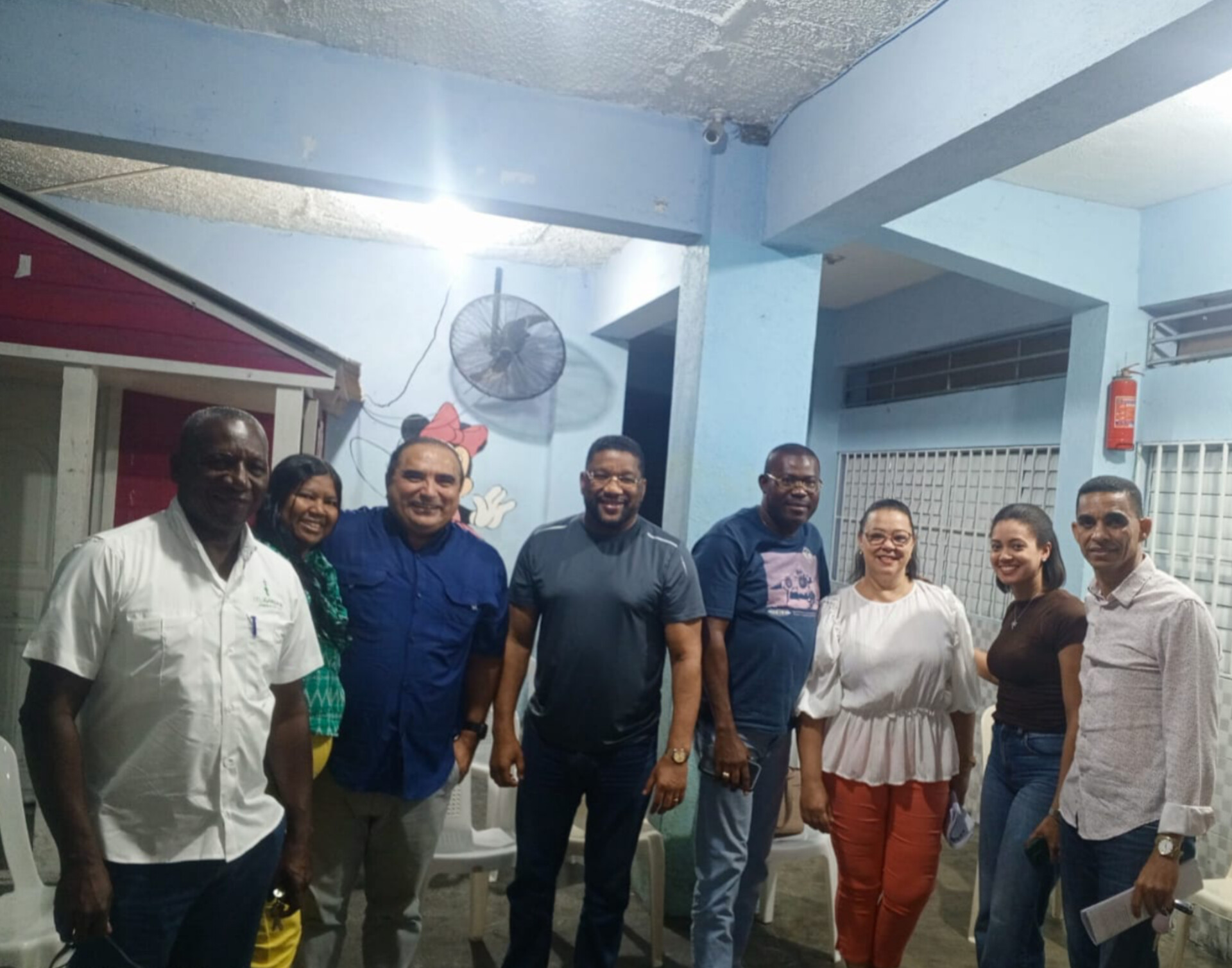 Dirección Ejecutiva de la Fuerza del Pueblo en Santo Domingo Norte define plan de trabajo con miras al 2028