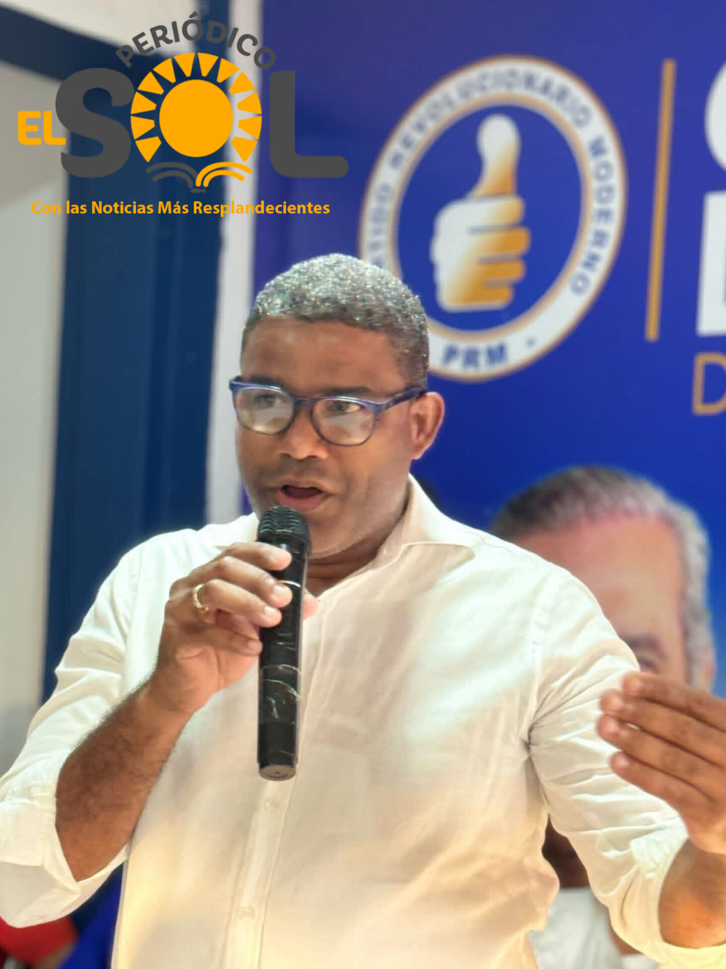 Robert Polanco se perfila favorito para presidir el PRM en la provincia Santo Domingo