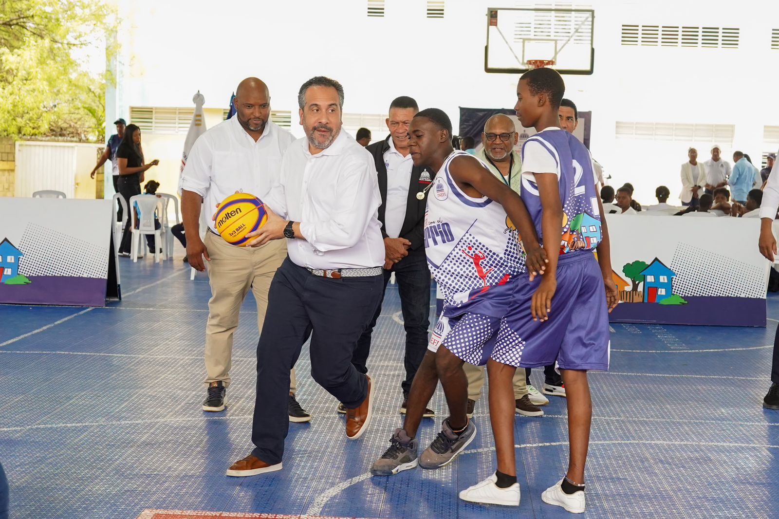 No importa la distancia, el INEFI está presente en toda la geografía nacional; desarrolla en Elías Piña amplia jornada deportiva y recreativa