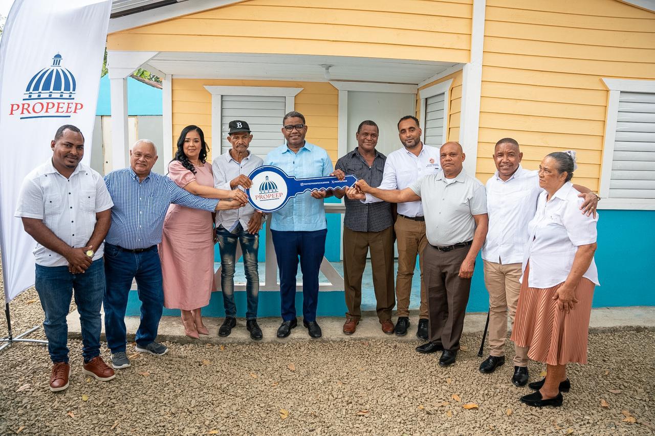 Propeep construye viviendas a dos familias en condiciones vulnerables ...