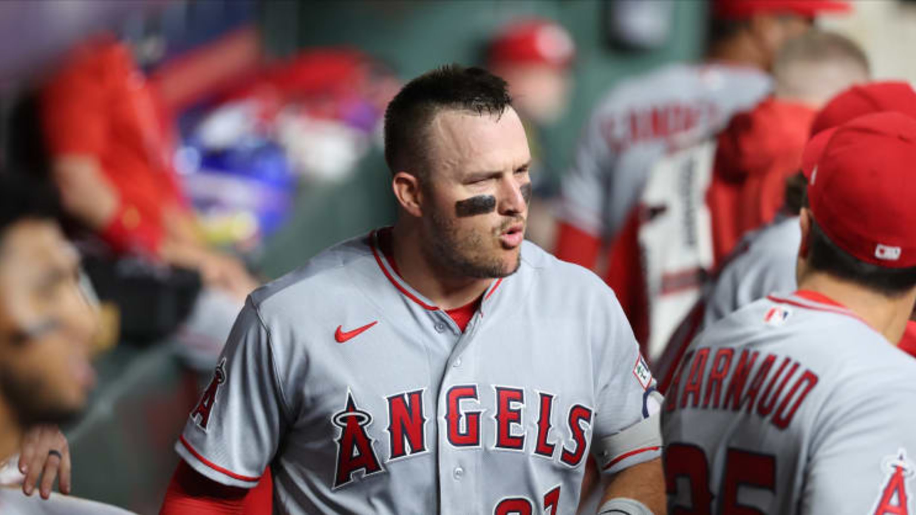 Segundo jonrón de Mike Trout en dos días