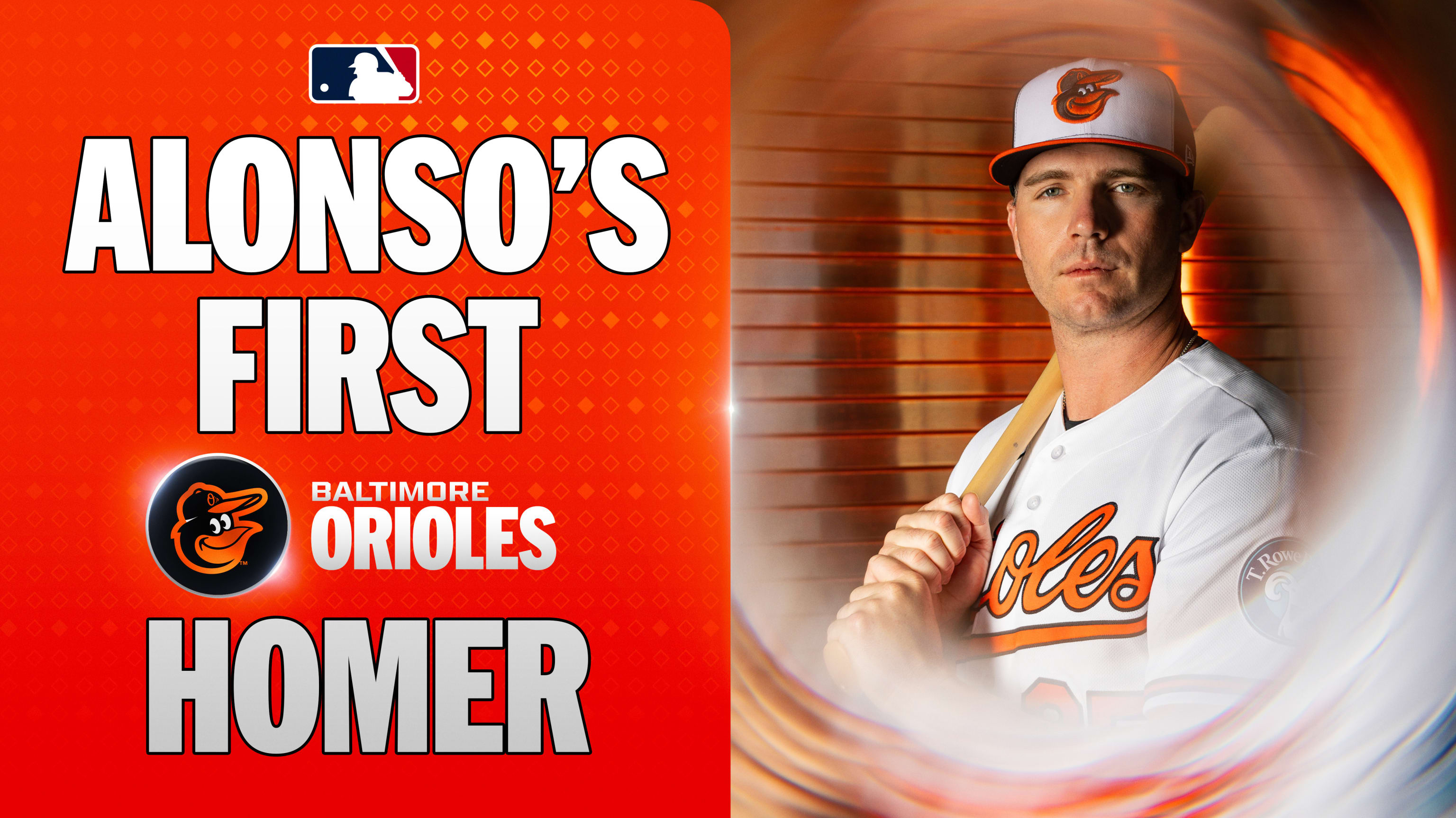 1er  jonrón de Pete Alonso con los Orioles