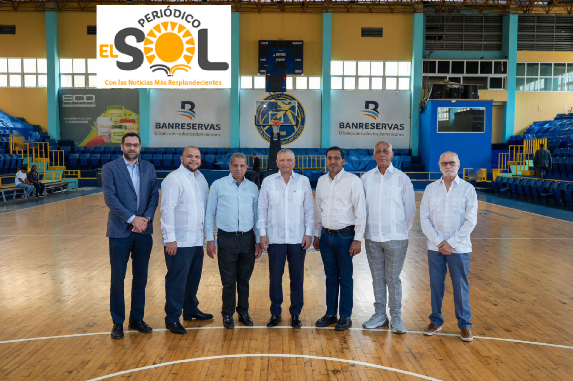 Aguilera destaca impacto social y comunitario del Club Mauricio Báez durante visita institucional