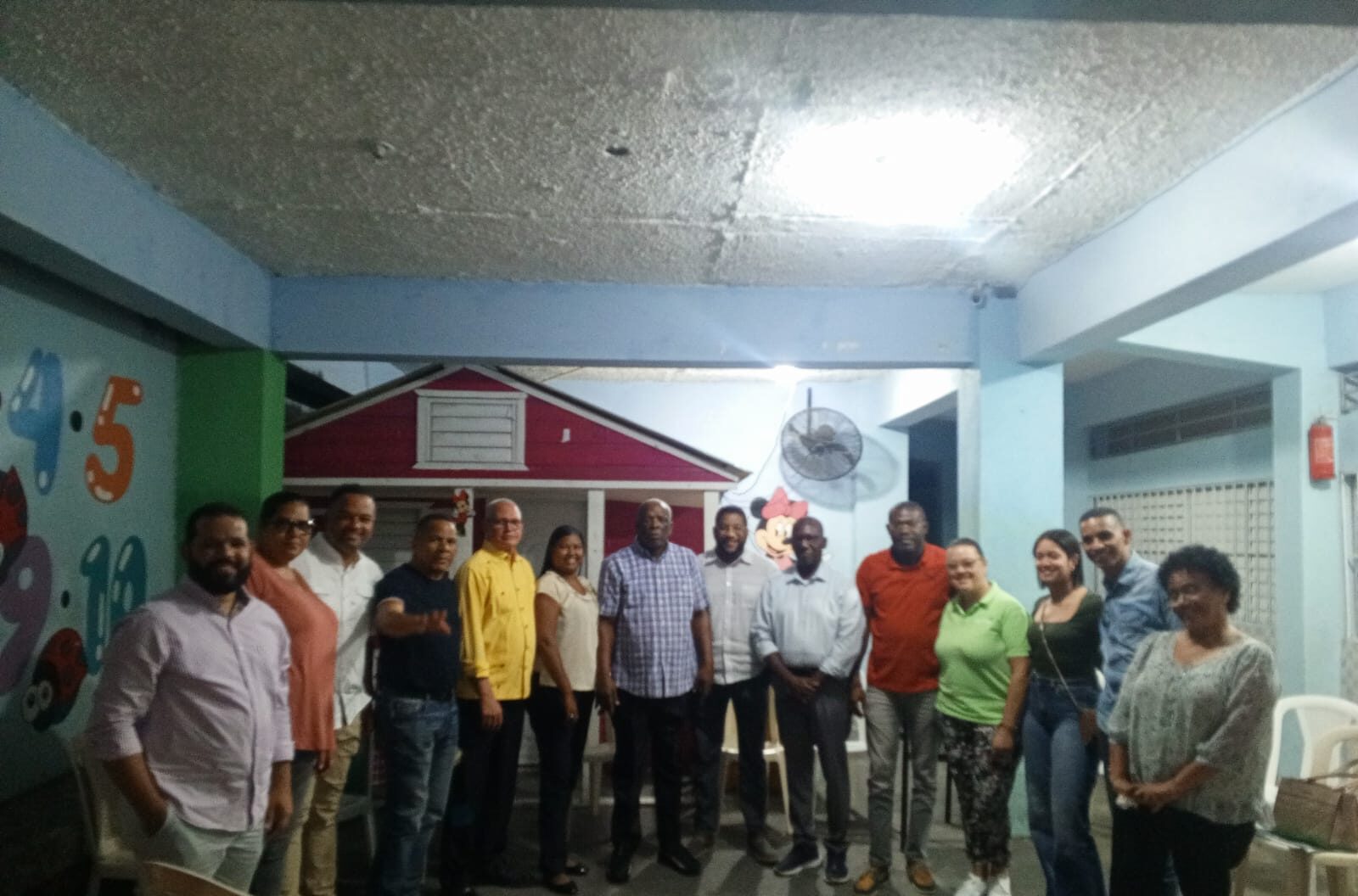 Alta dirigencia de la Fuerza del Pueblo en Santo Domingo Norte resalta avances estratégicos y aprueba nuevas acciones políticas y organizativas