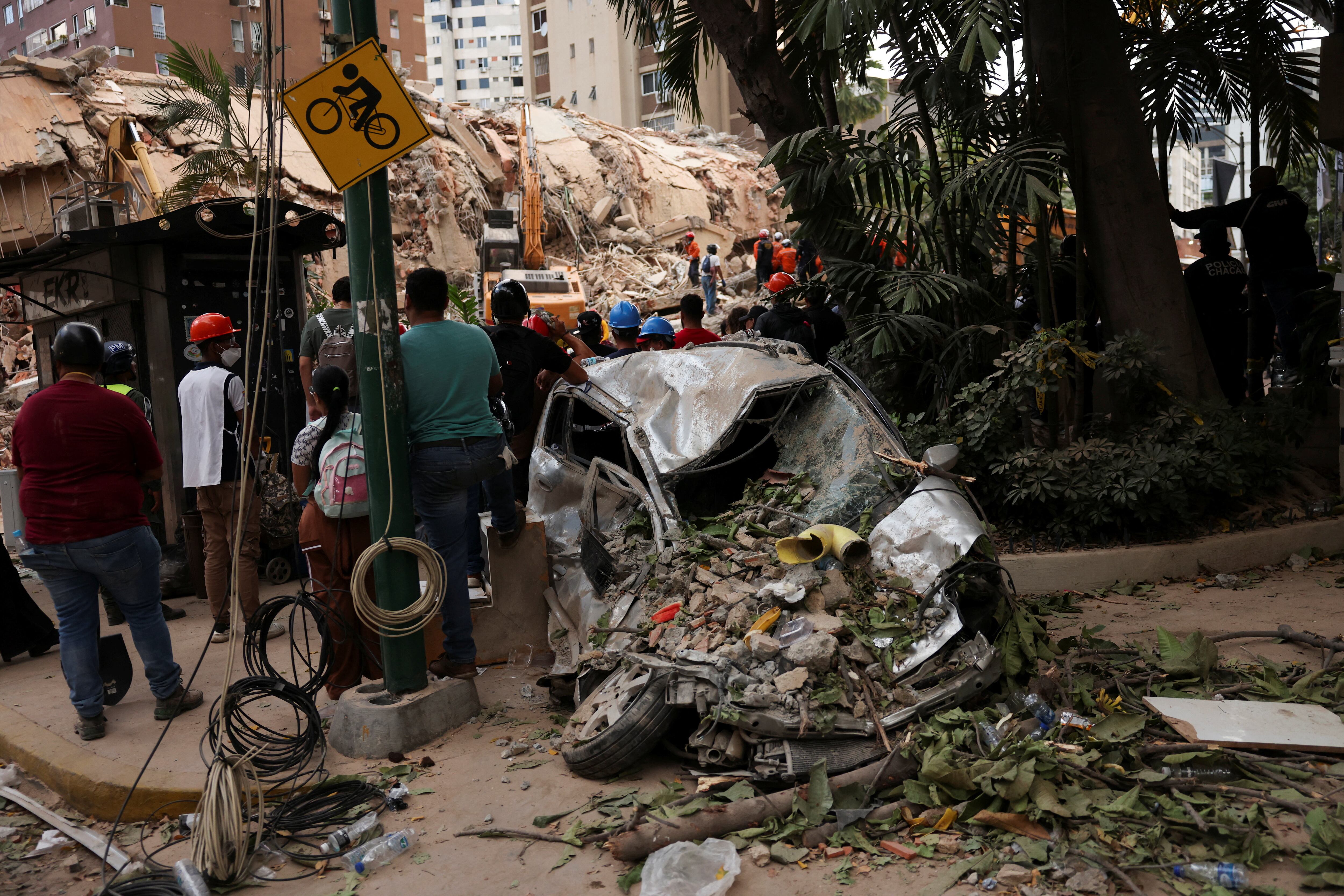 Día 1 tras el terremoto: así amanece Venezuela entre ruinas y rescates