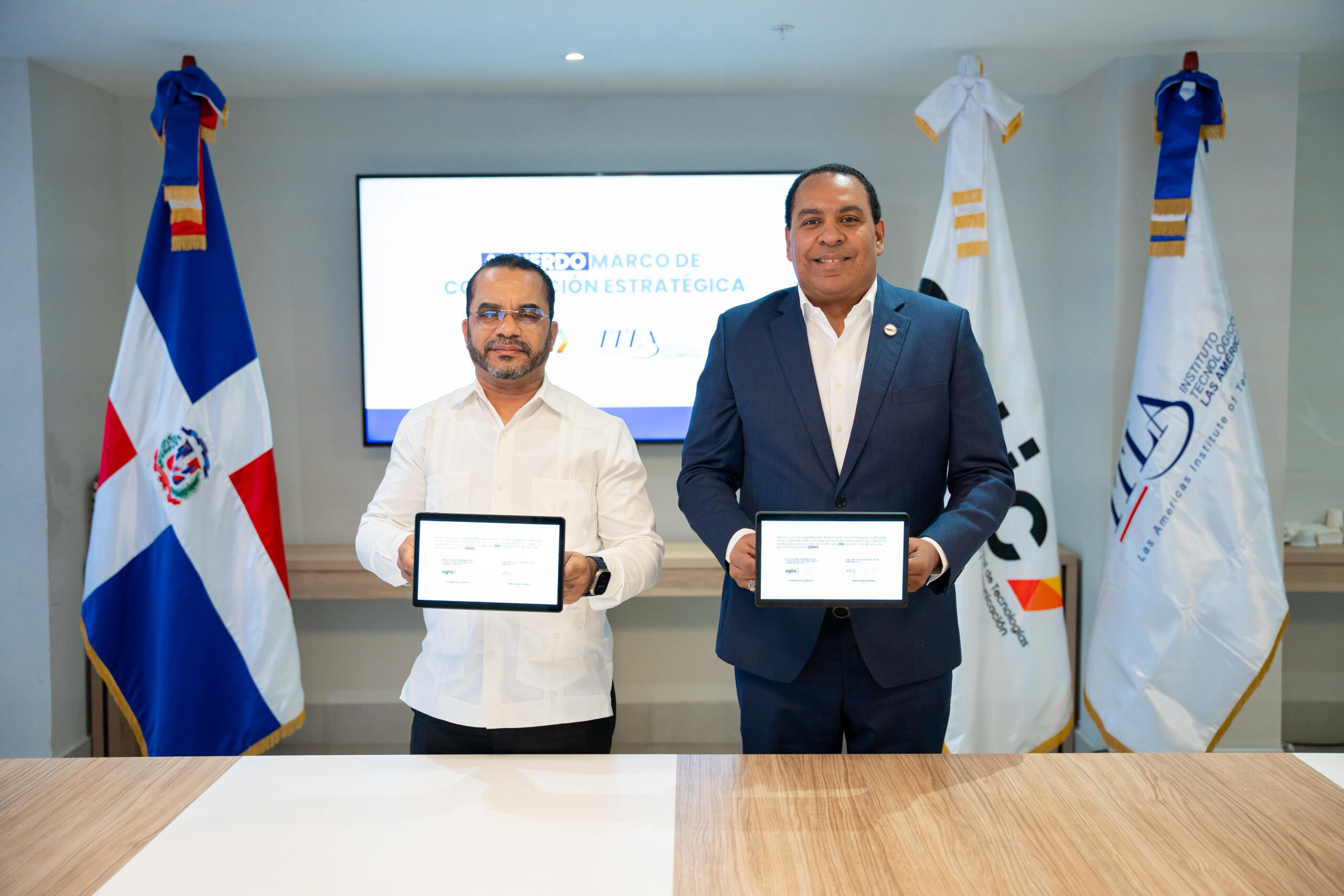 OGTIC e ITLA impulsan programas de formación para fortalecer las capacidades digitales del país