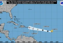 Tormenta tropical Dolly se debilitaría antes del Caribe, pero podría generar lluvias en PR y RD