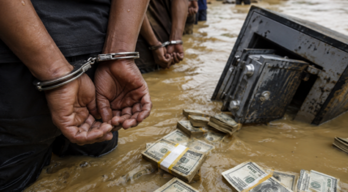 Detenidos 29 vecinos en Nepal por llevarse 60.000 dólares de una caja traída por la riada