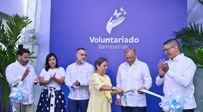 Voluntariado Banreservas impacta a miles de familias en primer año de gestión de la doctora Carmen Alicia Quijano