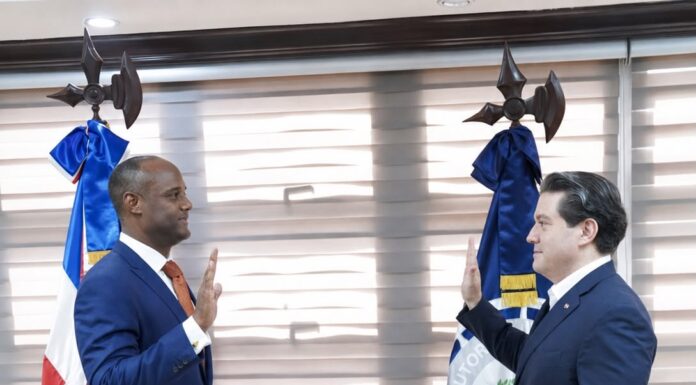 Greymer De Peña Arias asume como subdirector ejecutivo de APORDOM