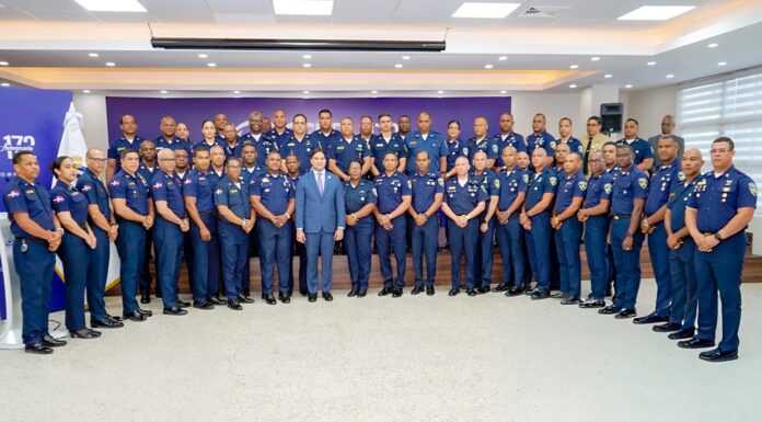 Cámara de Cuentas fortalece conocimientos de oficiales de la Policía Nacional sobre el rol y las atribuciones de la CCRD