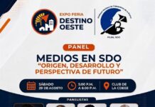 Joel Suero participará en panel sobre el origen de los medios de comunicación en SDO en la Expo Feria Destino Oeste