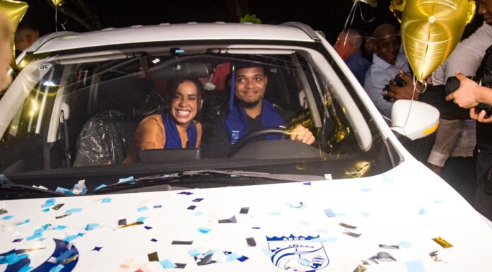 Alcaldesa Betty Gerónimo encabeza Primera Graduación Municipal de Santo Domingo Norte