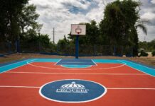 Propeep impulsa plan para acondicionar canchas de baloncesto y espacios deportivos en comunidades vulnerables