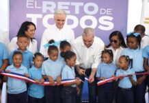Presidente Luis Abinader llama a toda la comunidad educativa a respaldar inicio del año escolar