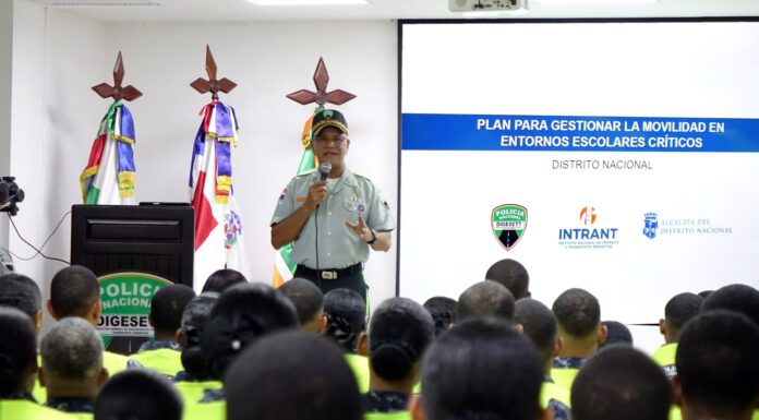 DIGESETT junto al INTRANT y ADN pone en marcha Plan de Movilidad Regreso a Clases 2026
