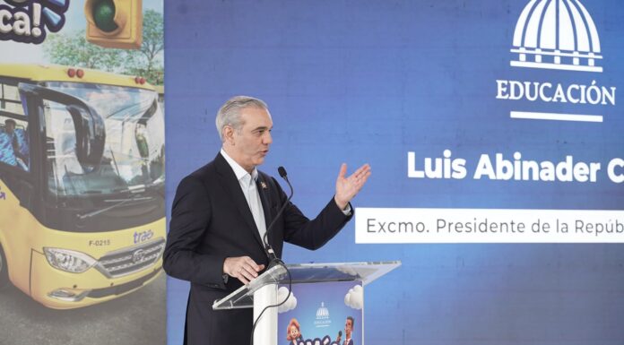 Ministerio de Educación inicia hoy el Año Escolar 2026-2027 con más de dos millones de estudiantes convocados a las aulas