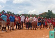 Liga Los Bravos de Santa Cruz dedica torneo deportivo al Precandidato Alcaldía SDN FP Víctor Pavón en Santo Domingo Norte