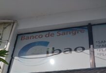 Ministerio de Salud clausura banco de sangre en Moca por incumplimiento de las normas sanitarias
