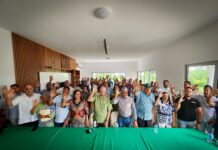 Sector Externo de la Fuerza Del Pueblo Juramenta Estructura Provincial en Sánchez Ramírez